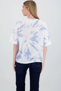 Playera Goofy y Max tie dye