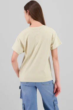 Playera Manga Corta Osito Brooklyn