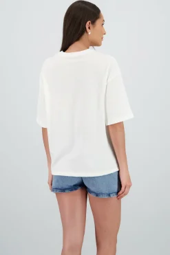 Playera over stitch dibujo