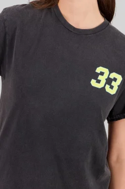 Playera oversized street racing