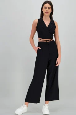 Pnatalon sastreado corto