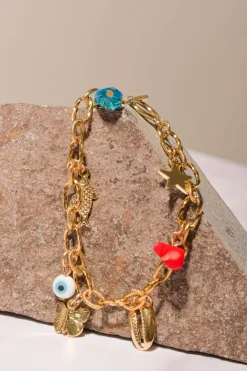 Pulsera multi charms