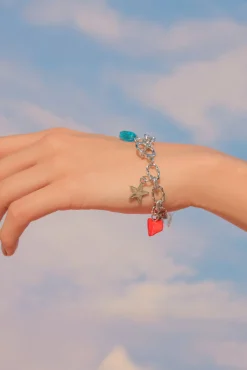 Pulsera multi charms