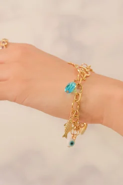 Pulsera multi charms