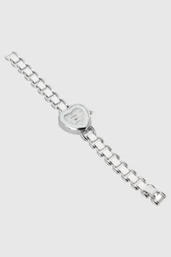 Reloj corazon eslabones