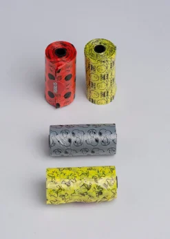 Repuestos bolsas mascota Peanuts multicolor