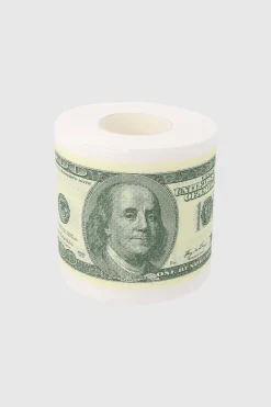 Rollo Papel Higiénico Billetes
