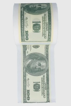Rollo Papel Higiénico Billetes