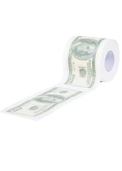 Rollo Papel Higiénico Billetes