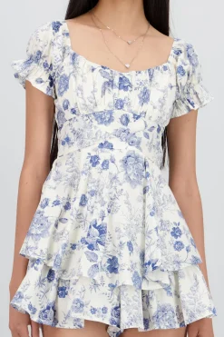 Romper M/C olan es estampado