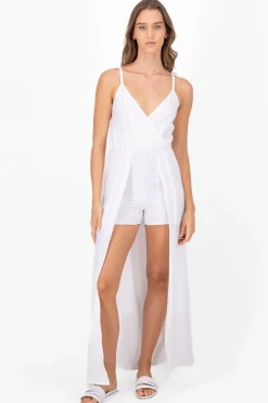 ROMPER TIRANTES LISO