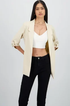 Saco Liso Manga Elevadores