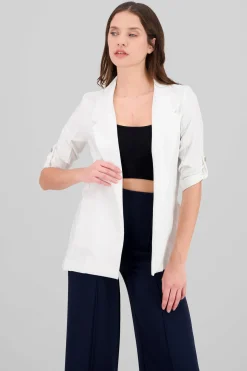 Saco Liso Manga Elevadores