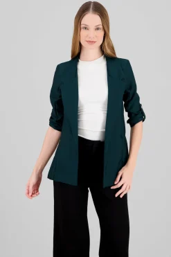 Saco Liso Manga Elevadores