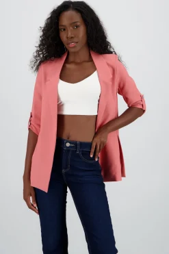 Saco Liso Manga Elevadores