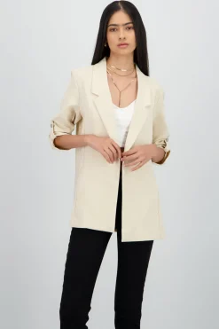 Saco Liso Manga Elevadores