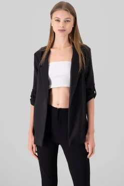 Saco Liso Manga Elevadores