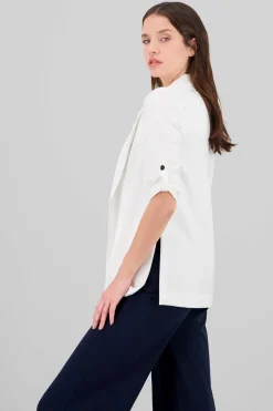 Saco Liso Manga Elevadores