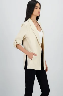 Saco Liso Manga Elevadores