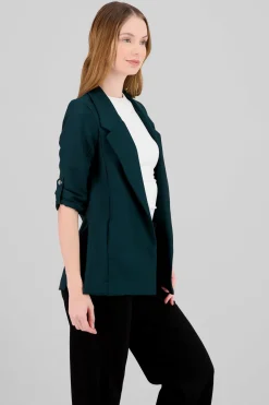 Saco Liso Manga Elevadores