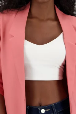 Saco Liso Manga Elevadores