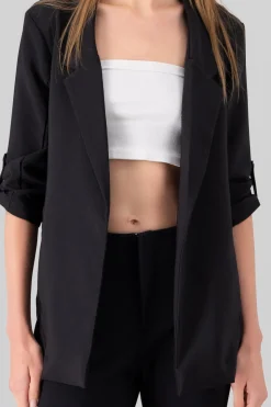 Saco Liso Manga Elevadores