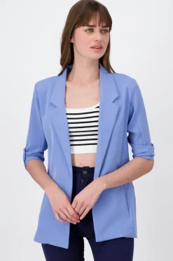 Saco Manga 3/4 Aberturas Laterales