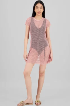 Salida de baño mini red manga corta