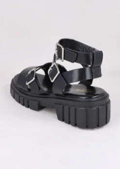 Sandalías Chunky Hebillas