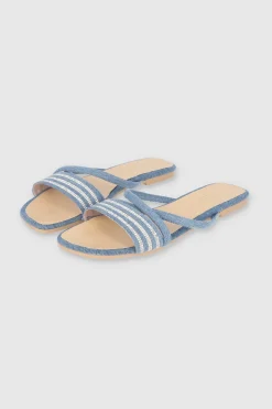 SANDALIA BRILLOS TIRAS