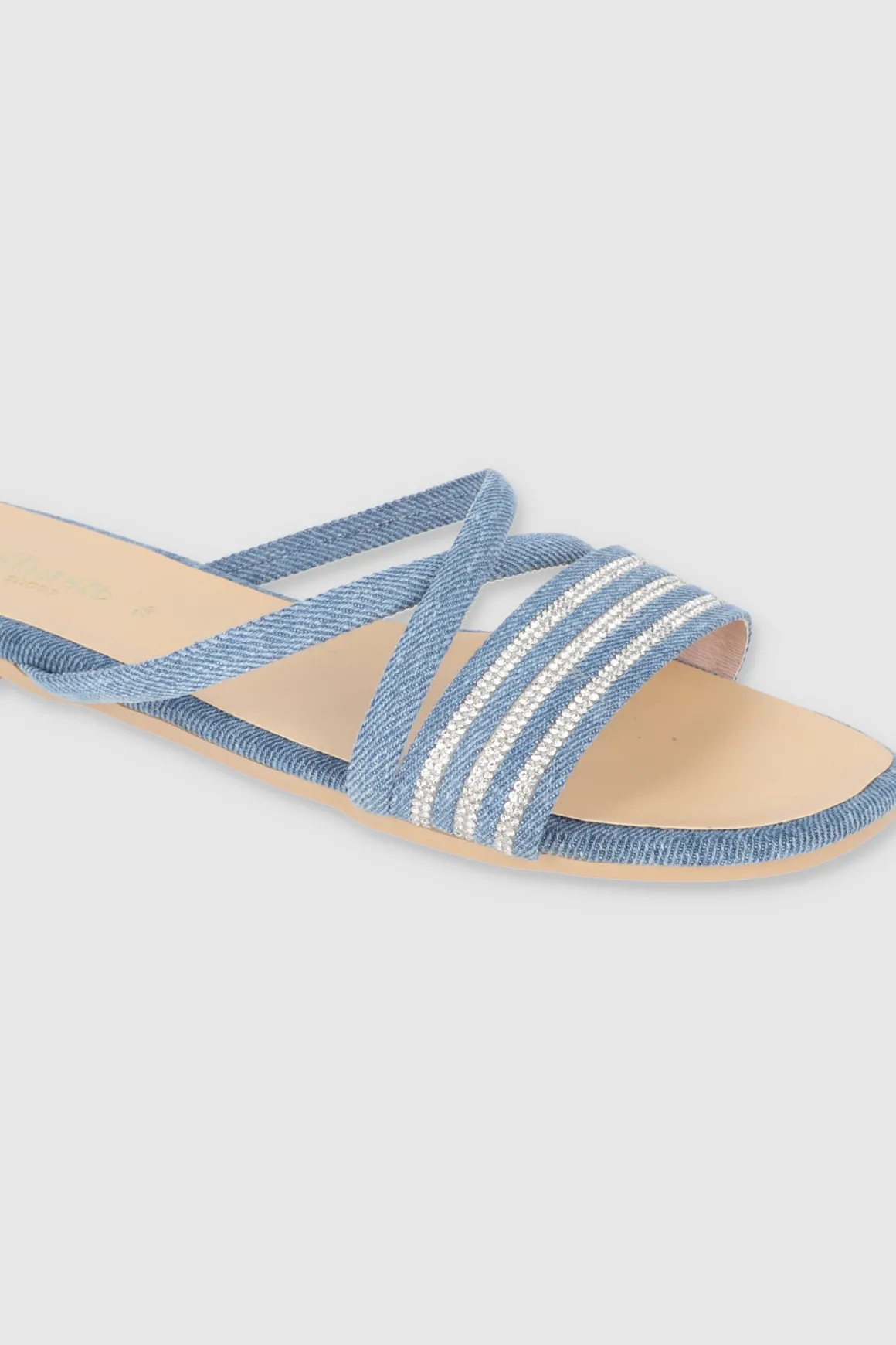 SANDALIA BRILLOS TIRAS