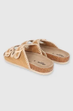 SANDALIA CORCHO DOS HEBILLAS