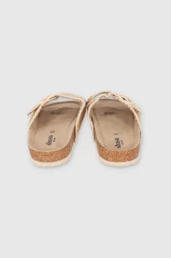 SANDALIA CORCHO DOS HEBILLAS