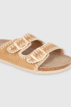 SANDALIA CORCHO DOS HEBILLAS