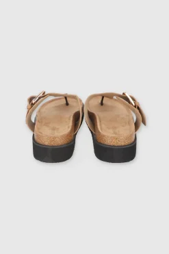 SANDALIA CORCHO PATA DE GALLO