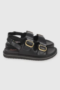 Sandalia Dos Hebillas Pu