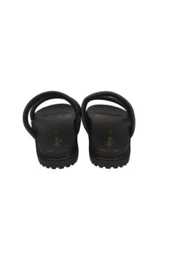 Sandalia Dos Tiras Brillos Slide