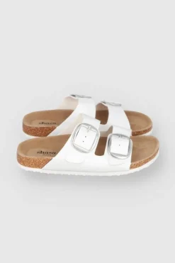 Sandalia Dos Tiras Hebillas Grandes