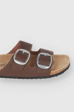 Sandalia Dos Tiras Hebillas Grandes