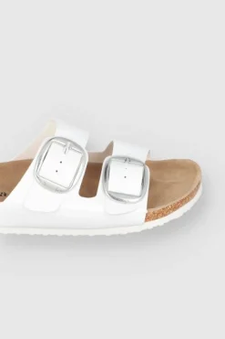 Sandalia Dos Tiras Hebillas Grandes