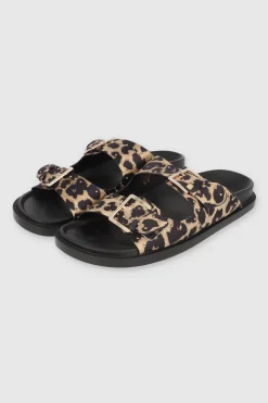 Sandalia dos tiras mini studs