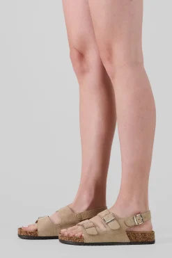 Sandalia dos tiras slingback