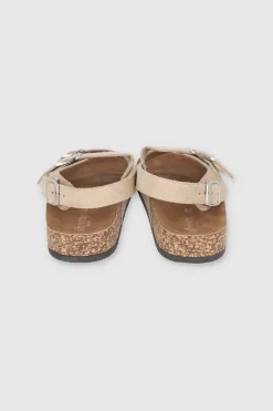 Sandalia dos tiras slingback