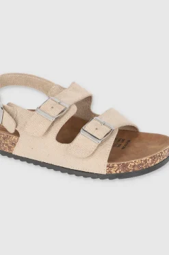 Sandalia dos tiras slingback