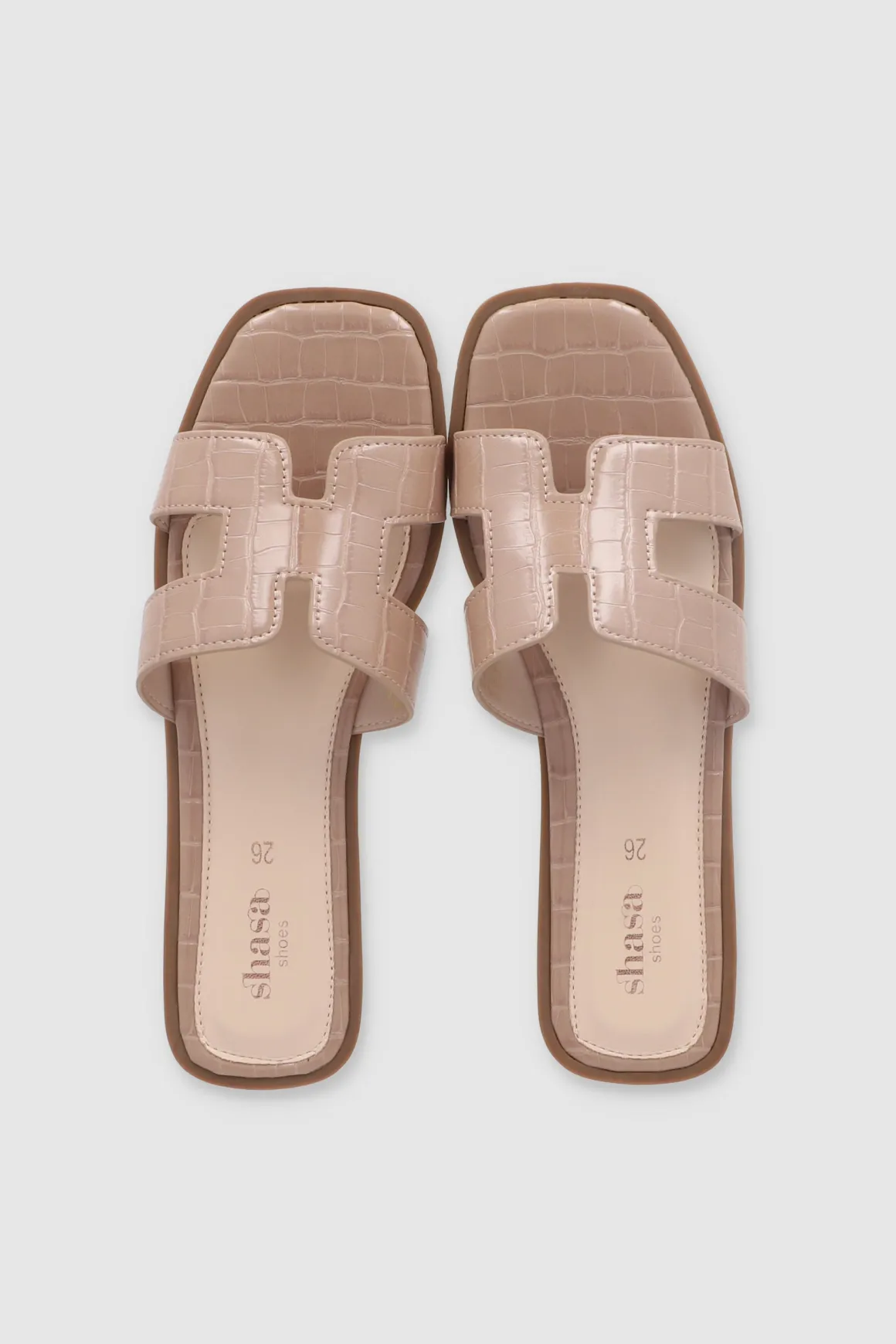 Sandalia graca croco