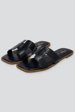 Sandalia graca croco