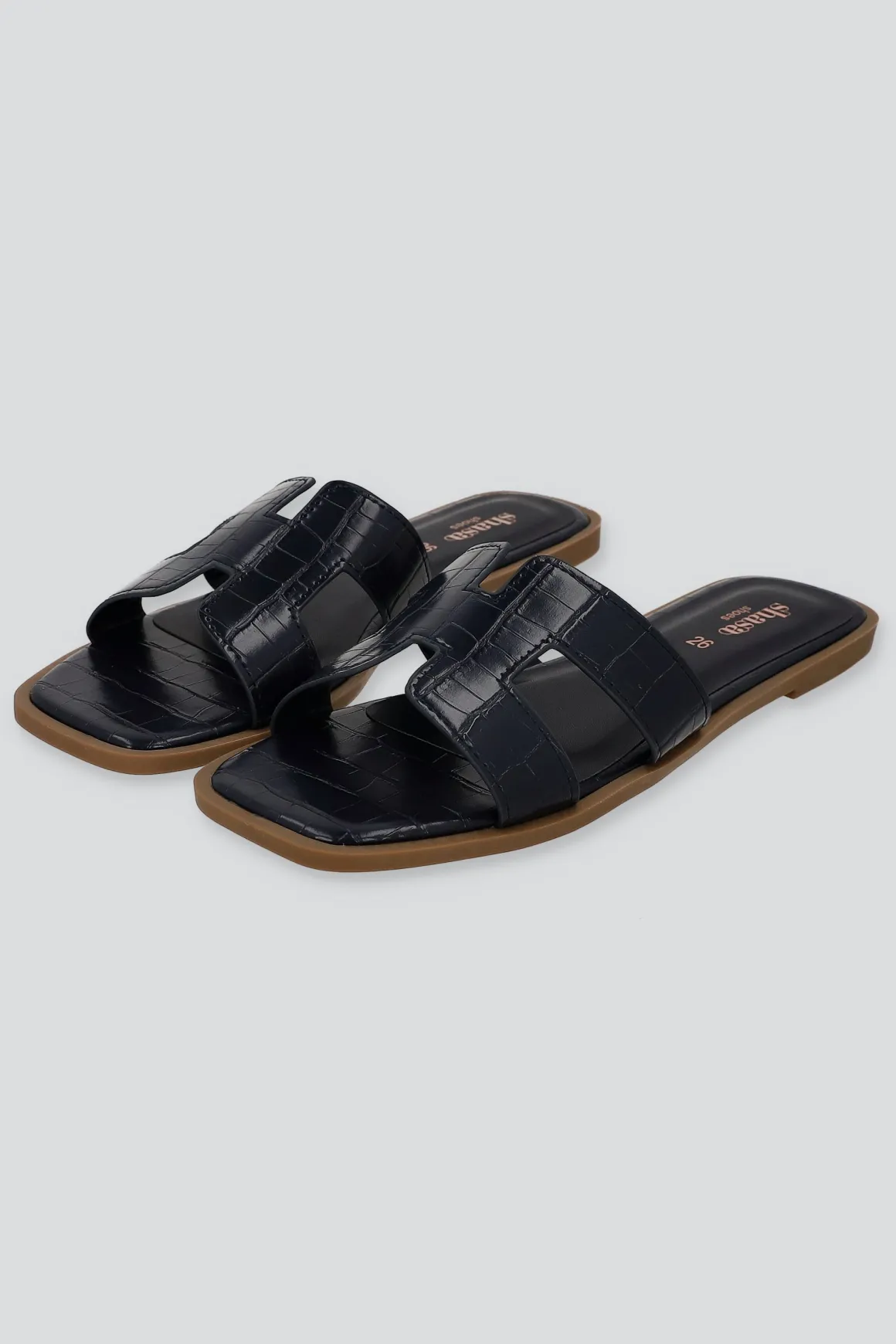 Sandalia graca croco