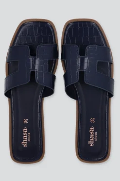 Sandalia graca croco