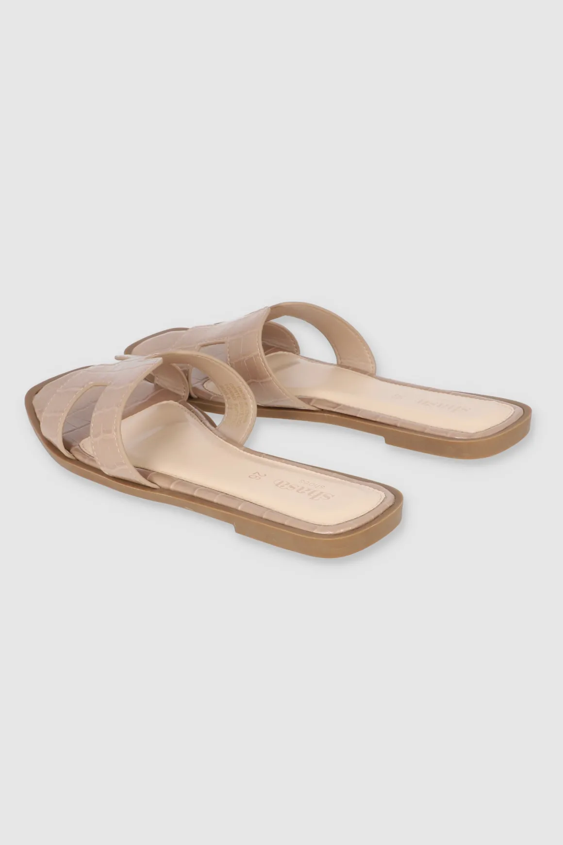 Sandalia graca croco