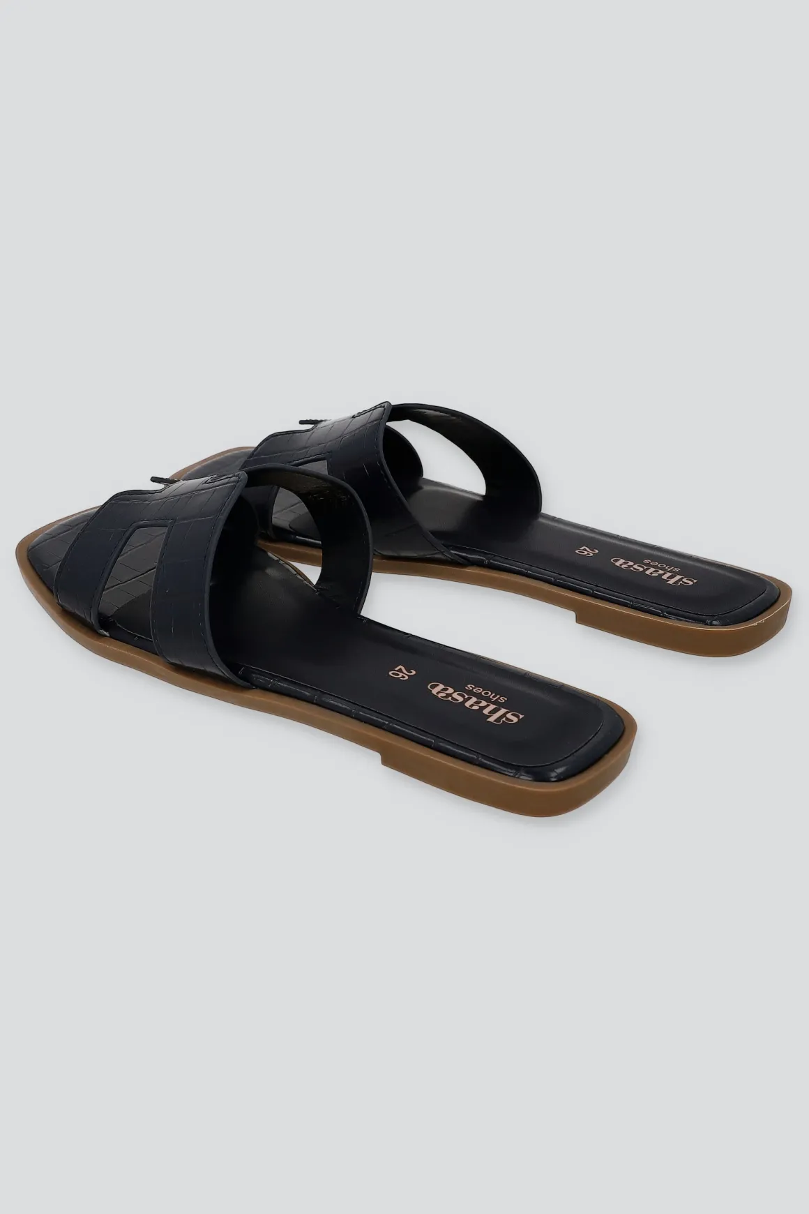 Sandalia graca croco